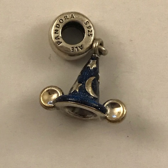 Authentic Ss Pandora Disney Sorcerers 